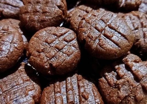 resep choco cookies teflon