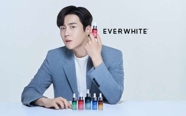 Kim Seon Ho, brand ambassador Everwhite