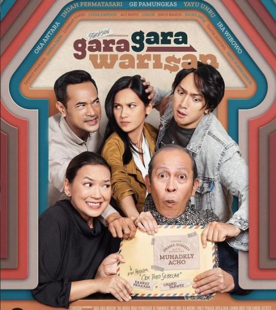 Poster Film Gara Gara Warisan