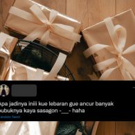 Potret Rintihan Warganet Soal Hampers Lebaran yang Hancur. Nyesek!