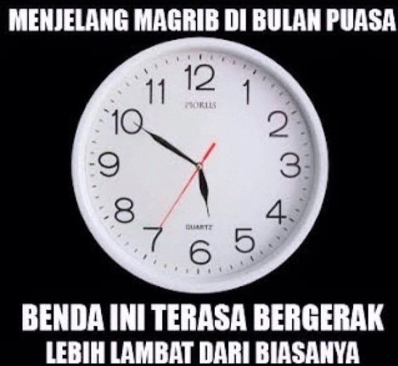 meme bulan puasa