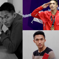 Profil Jonatan Christie: Tampan, Tinggi dan Berprestasi