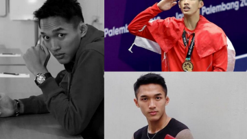 Profil Jonatan Christie: Tampan, Tinggi dan Berprestasi