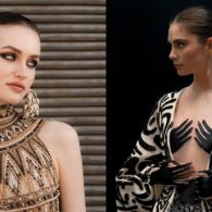 Detail Karya Fesyen Hian Tjen yang Dipamerkan di Arab Fashion Week 2022