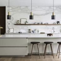 5 Inspirasi Keramik Dinding Dapur Minimalis Estetik