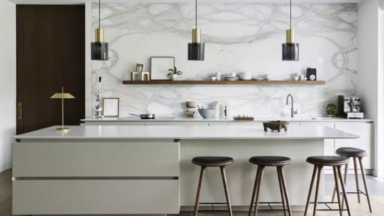 5 Inspirasi Keramik Dinding Dapur Minimalis Estetik