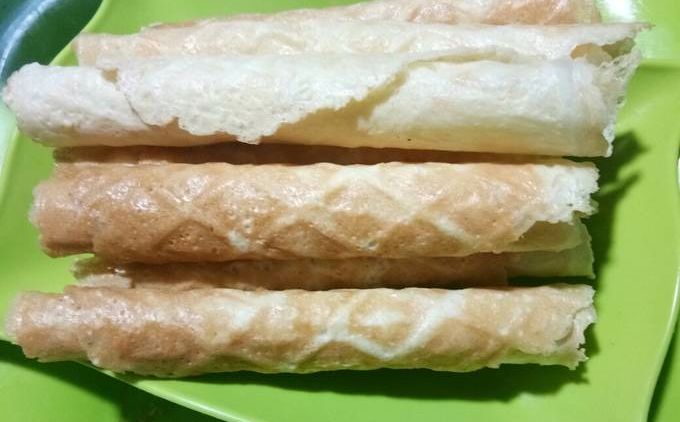 Resep Kue Semprong Renyah yang Praktis. Bisa Pakai Teflon!