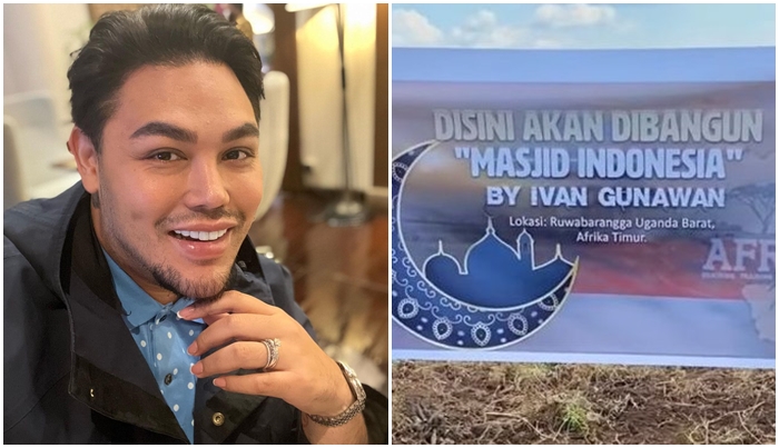 Ivan Gunawan Bangun Masjid Indonesia di Afrika, Jadi yang Terbesar di Uganda