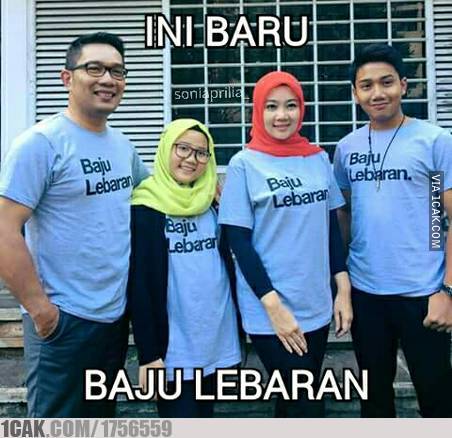 Baju lebaran