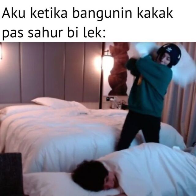 11 Kumpulan Meme Absurd Sambut Ramadan 2025, Relate Banget!