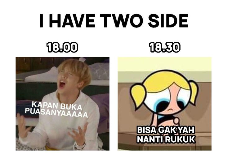 meme lucu menunggu buka puasa ramadhan