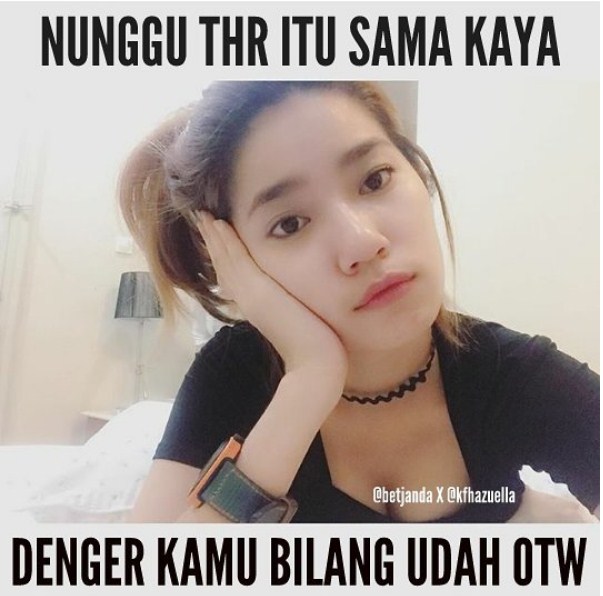 Kumpulan meme THR