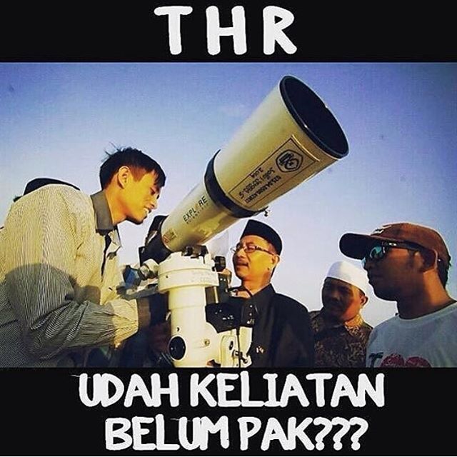 Kumpulan meme THR