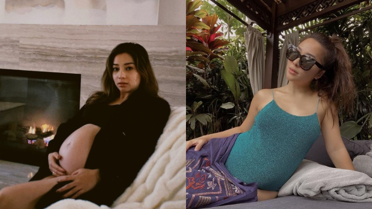 Potret Gaya Cantik nan Modis Nikita Willy Pamerkan Baby Bump