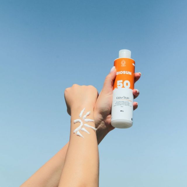 Sunscreen ber-SPF mulai diracik