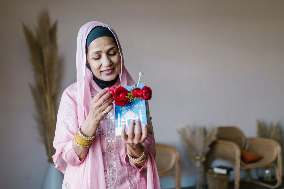 Angpao lebaran dari nenek