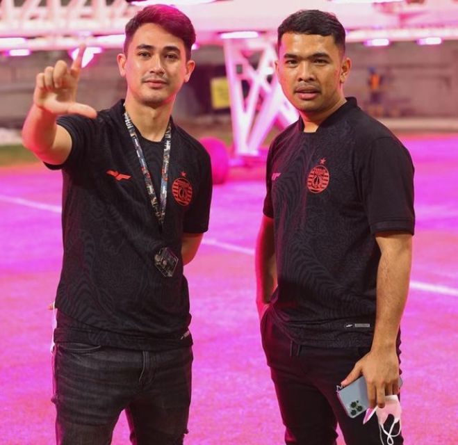 Putra Siregar dan Rico Valentino