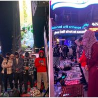 Ratusan Umat Muslim Gelar Salat Tarawih di Times Square, New York