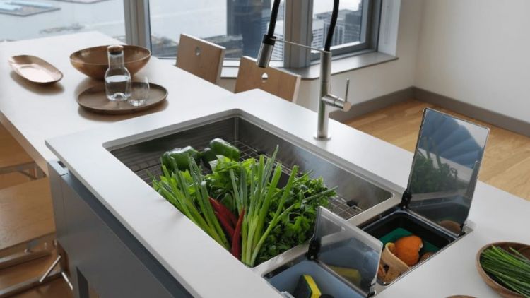 5 Inspirasi Kitchen Sink Paling Unik yang Bisa Ditiru