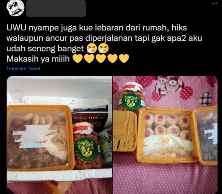 Hampers lebaran lucu