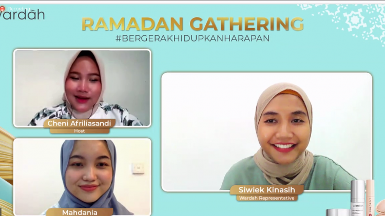 Gelorakan Semangat #BergerakHidupkanHarapan, Wardah Gelar Ramadan Gathering