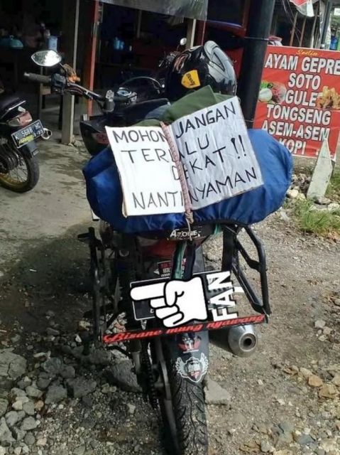 aksi kocak mudik 2022