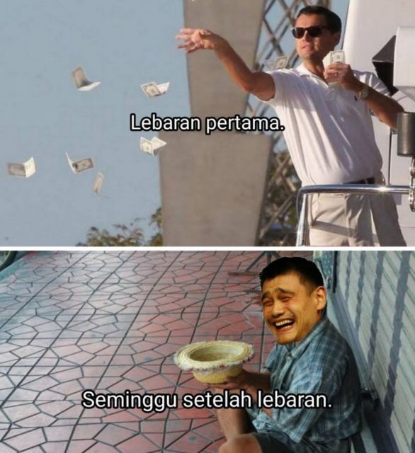 11 Meme Kocak Libur Lebaran Telah Usai, Lucu Tapi Bikin Nyesek!