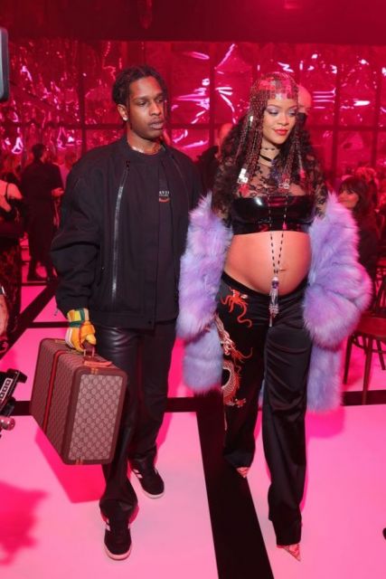 Selamat! Rihanna dan ASAP Rocky Dikaruniai Anak Laki-Laki