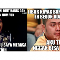 11 Meme Kocak Libur Lebaran Telah Usai, Lucu Tapi Bikin Nyesek!