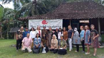 Slow Food Yogyakarta Menyelenggarakan Syawalan Palet Rasa Ark of Taste