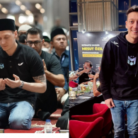 9 Momen Mesut Ozil di Indonesia, Salat di Istiqlal hingga Dinner bareng Prilly