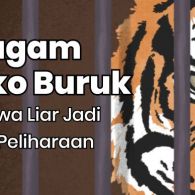 Inilah Beragam Risiko Buruk Bila Satwa Liar Dijadikan Peliharaan. Masih Tega?