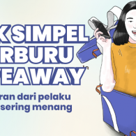 Trik Simpel Berkali-kali Menang Giveaway. Bocoran Langsung dari Pelakunya!