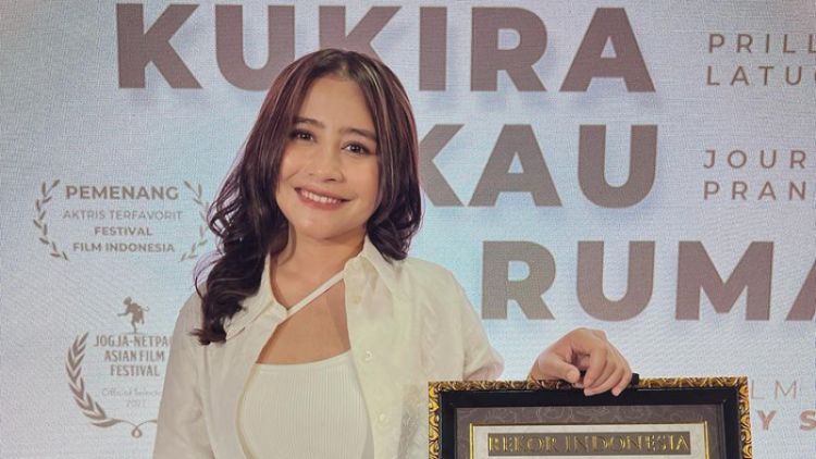 Prilly Latuconsina Buktikan Ucapan Adalah Doa, Impian 6 Tahun Lalu Bisa Terwujud