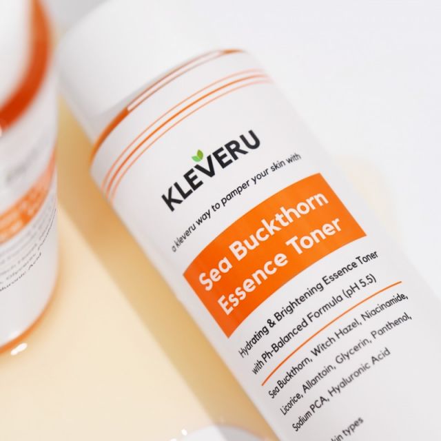 Kleveru Sea Buckthorn Essence Toner