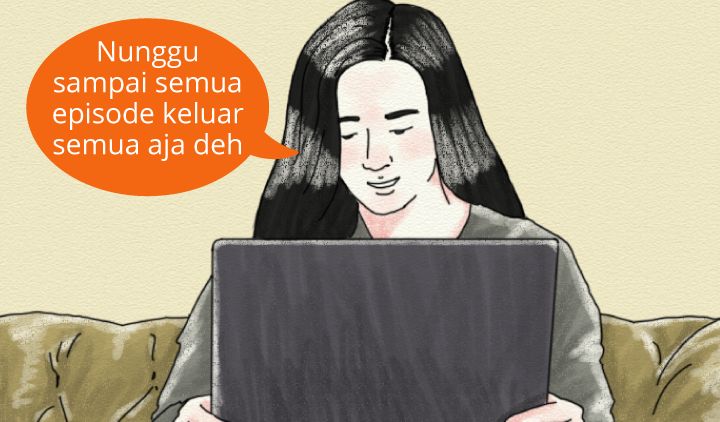 Kepribadian Kebiasaan Nonton Drama