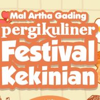 Kumpul Keluarga di PergiKuliner Festival Kekinian