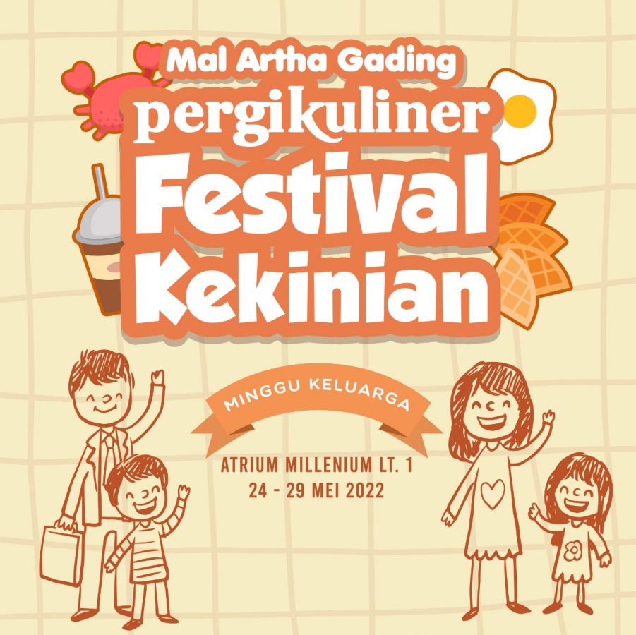 PergiKuliner Festival Kekinian