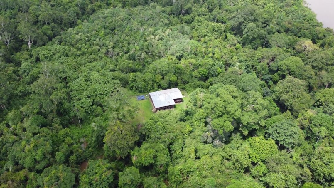 Lokasi rumah Andrew Kalaweit