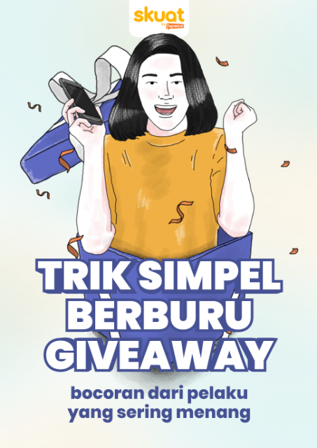 Trik Simpel Berkali-kali Menang Giveaway. Bocoran Langsung dari Pelakunya!