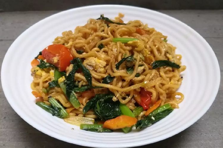 mie goreng telor