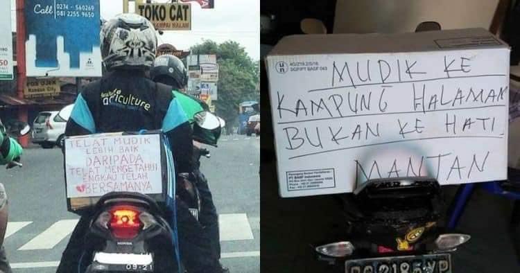 10 Aksi Kocak Mudik Lebaran 2022. Dari Curhat Sampai Bawa Hewan Peliharaan