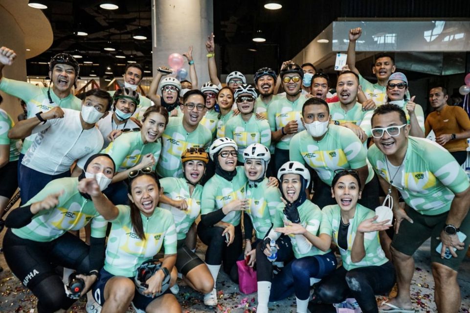 Rayakan ulang Tahun Kedua, Komunitas Sepeda Ternama BKTCC Adakan Kegiatan Gowes Bersama Dan Berbagai Hiburan.