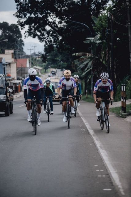 Rayakan ulang Tahun Kedua, Komunitas Sepeda Ternama BKTCC Adakan Kegiatan Gowes Bersama Dan Berbagai Hiburan.