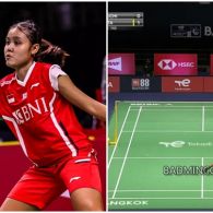 Bilqis Prasista Kalahkan Pemain Nomor 1 Dunia Akane Yamaguchi di Uber Cup 2022