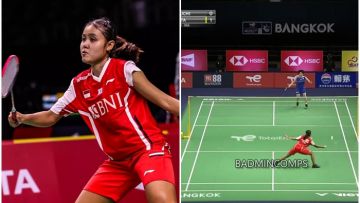 Bilqis Prasista Kalahkan Pemain Nomor 1 Dunia Akane Yamaguchi di Uber Cup 2022