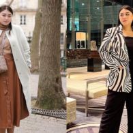 Inspirasi Gaya Outfit untuk Tubuh Plus Size ala Clarissa Putri. Stunning!