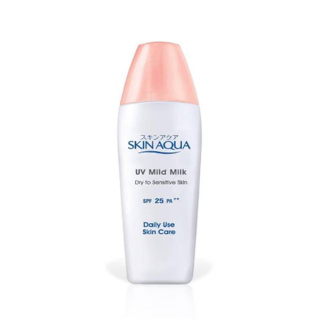 skinaqua sunscreen UV mild milk