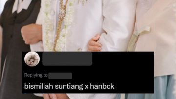 Potret Halu Warganet Soal Hanbok x Kebaya di Pernikahan Maudy Ayunda. Namanya Juga Harapan~