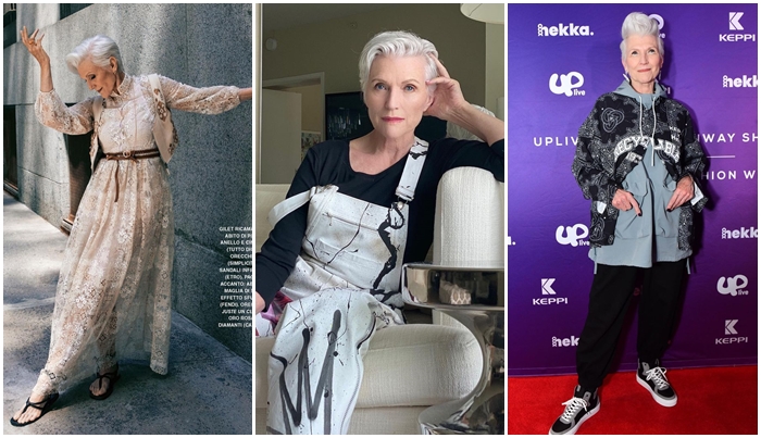 11 Potret Stylish Maye Musk, Ibunda Elon Musk yang Tetap Eksis di Usia 74 Tahun